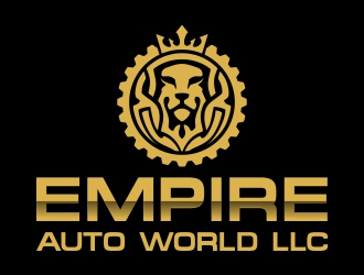 EMPIRE AUTO WORLD LLC logo design by cikiyunn