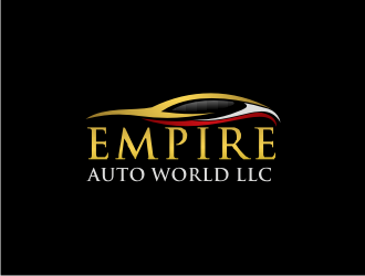 EMPIRE AUTO WORLD LLC logo design by BintangDesign
