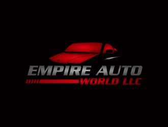EMPIRE AUTO WORLD LLC logo design by goblin