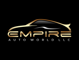 EMPIRE AUTO WORLD LLC logo design by hidro