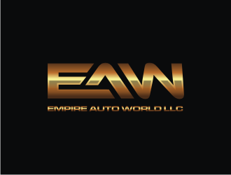 EMPIRE AUTO WORLD LLC logo design by R-art
