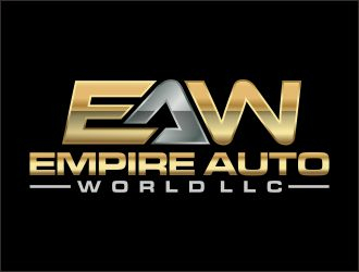 EMPIRE AUTO WORLD LLC logo design by josephira
