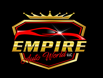 EMPIRE AUTO WORLD LLC logo design by 3Dlogos