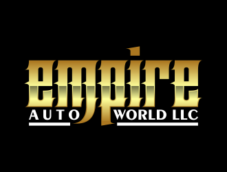 EMPIRE AUTO WORLD LLC logo design by Kruger