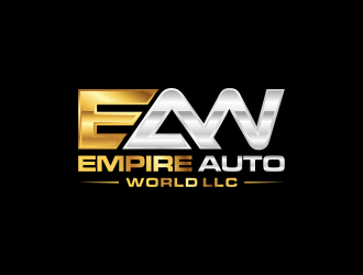 EMPIRE AUTO WORLD LLC logo design by haidar