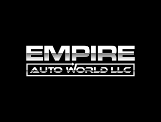 EMPIRE AUTO WORLD LLC logo design by Walv