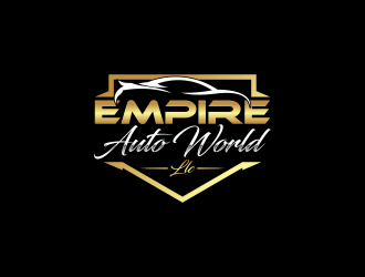 EMPIRE AUTO WORLD LLC logo design by Walv