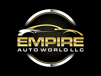 EMPIRE AUTO WORLD LLC logo design by evdesign