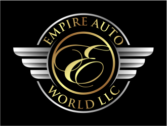 EMPIRE AUTO WORLD LLC logo design by cintoko