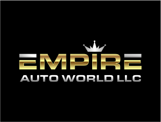 EMPIRE AUTO WORLD LLC logo design by cintoko