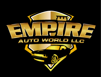 EMPIRE AUTO WORLD LLC logo design by IanGAB