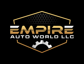 EMPIRE AUTO WORLD LLC logo design by lexipej