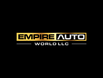 EMPIRE AUTO WORLD LLC logo design by haidar
