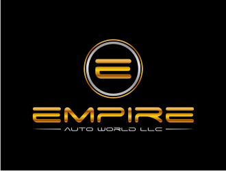 EMPIRE AUTO WORLD LLC logo design by johana