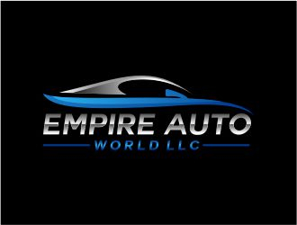 EMPIRE AUTO WORLD LLC logo design by fadlan