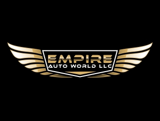 EMPIRE AUTO WORLD LLC logo design by MonkDesign