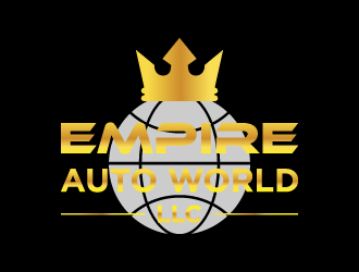 EMPIRE AUTO WORLD LLC logo design by twomindz