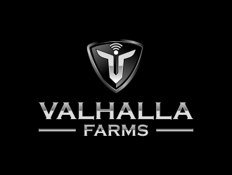 Valhalla Farms logo design by goblin