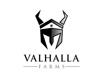 Valhalla Farms logo design by savana