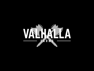 Valhalla Farms logo design by ArRizqu
