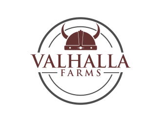 Valhalla Farms logo design by Purwoko21
