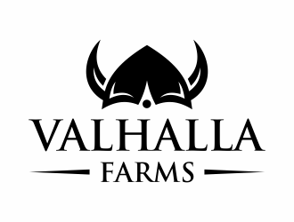 Valhalla Farms logo design by mukleyRx