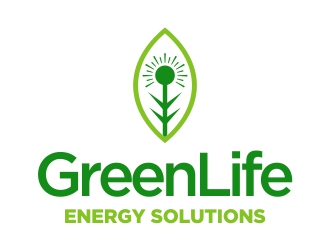 GreenLife Energy Solutions  logo design by cikiyunn