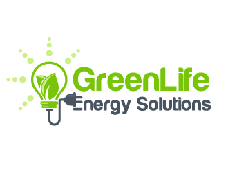 GreenLife Energy Solutions  logo design by kgcreative