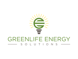 GreenLife Energy Solutions  logo design by salis17
