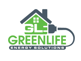 GreenLife Energy Solutions  logo design by ElonStark