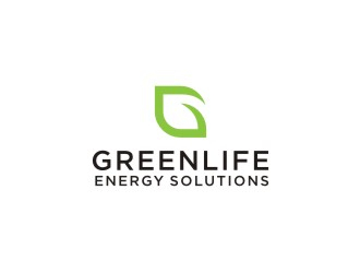 GreenLife Energy Solutions  logo design by bombers