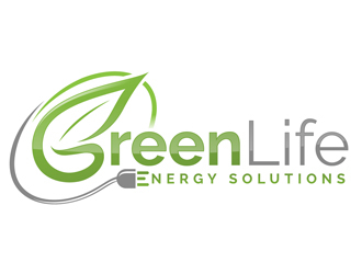 GreenLife Energy Solutions  logo design by DreamLogoDesign