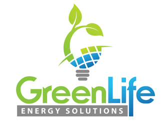 GreenLife Energy Solutions  logo design by DreamLogoDesign