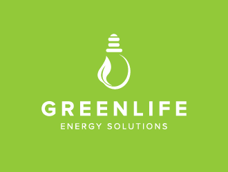 GreenLife Energy Solutions  logo design by czars