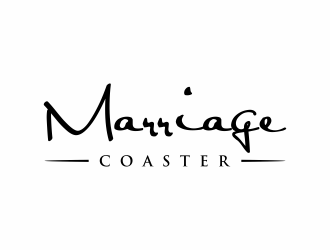 Marriage Coaster logo design by christabel
