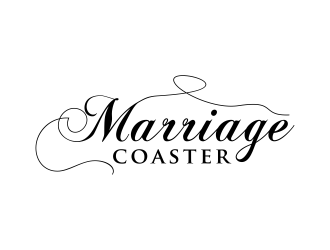 Marriage Coaster logo design by salis17