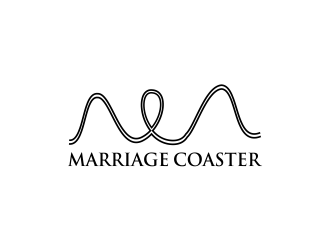 Marriage Coaster logo design by ArRizqu