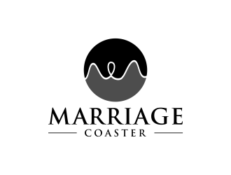 Marriage Coaster logo design by ArRizqu