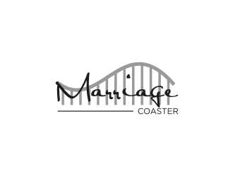 Marriage Coaster logo design by R-art
