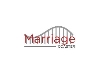 Marriage Coaster logo design by R-art