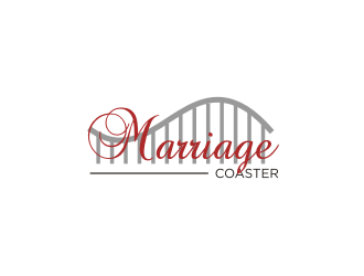 Marriage Coaster logo design by R-art