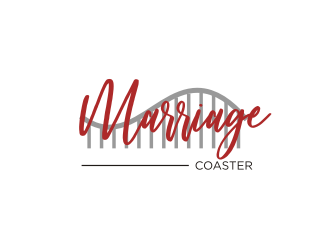 Marriage Coaster logo design by R-art