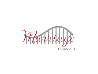 Marriage Coaster logo design by R-art