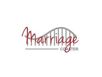 Marriage Coaster logo design by R-art