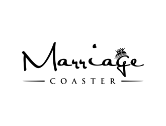 Marriage Coaster logo design by christabel