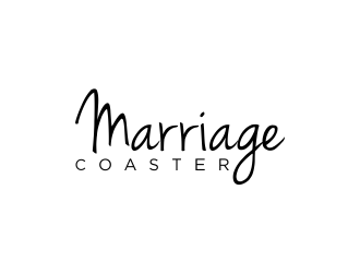 Marriage Coaster logo design by haidar