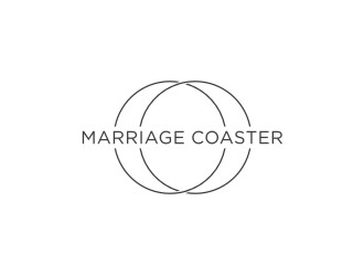 Marriage Coaster logo design by bombers