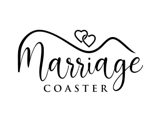 Marriage Coaster logo design by cintoko
