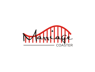 Marriage Coaster logo design by R-art