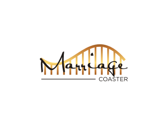 Marriage Coaster logo design by R-art